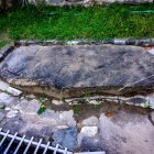 Lespedea funerară a lui Tadeu din Edessa, discipol al lui Iisus conform tradiției. A evanghelizat Edessa și Caucazul și este legat de răspândirea creștinismului în vechiul Azerbaidjan.