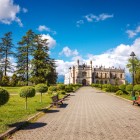 Muzeul Istoric și Arhitectural al Palatelor Dadiani se află la Zugdidi, în Georgia, într-un parc elegant și reflectă istoria nobilei familii Dadiani.