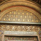Interiorul Catedralei Etchmiadzin, una dintre cele mai vechi din lume, construită între anii 301 și 303 de Sfântul Grigore Luminătorul odată cu adoptarea creștinismului