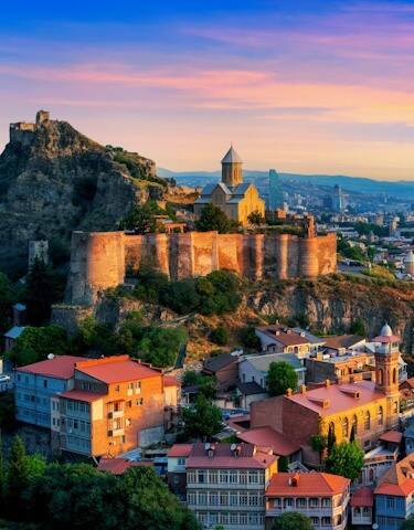 Long Weekend in Georgia: Tbilisi, Kazbegi, Mtskheta si Uplistsikhe