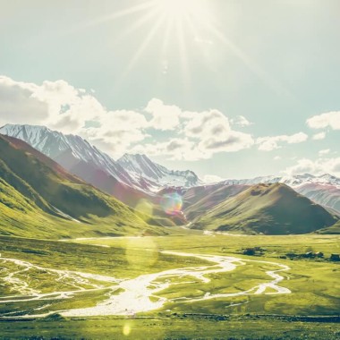 Trekking in Georgia - Valea Khevi si Kazbegi