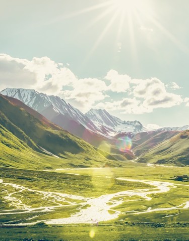Trekking în Georgia Valea Khevi și Kazbegi în Caucaz