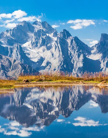 Marele Caucaz cu Trekking în Svaneti