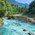 Enguri este un râu din vestul Georgiei, lung de 213 km. Izvorăște lângă Ushguli și, cu un bazin de 4.060 km², este esențial pentru energia hidroelectrică.