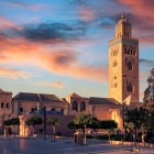 Moscheea Koutoubia din Marrakech a fost fondată în anul 1147 de califul almohad Abd al-Mu'min după cucerirea orașului.