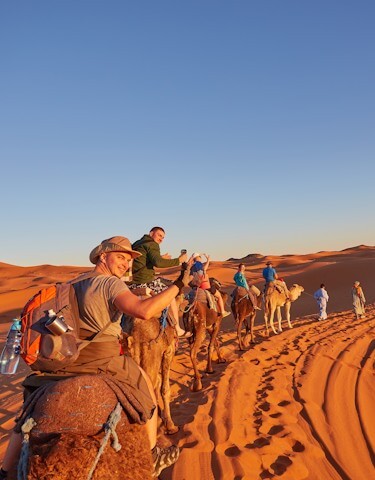 Tur Discovery Maroc: Casablanca, Deșert și Orașele Imperiale