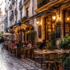 Străzile elegante din centrul istoric al Granadei te invită să descoperi atmosfera autentică a orașului, printre cafenele cochete, lumini calde și clădiri pline de farmec.