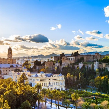 Mare tur Andaluziei cu plecare din Malaga