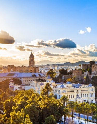 Mare tur Andaluziei cu plecare din Malaga