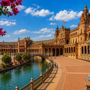 Culorile Andaluziei din Sevilla