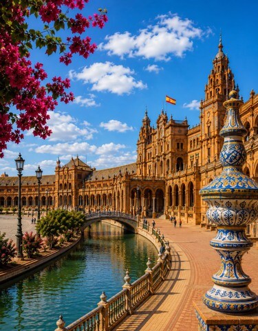 Culorile Andaluziei din Sevilla