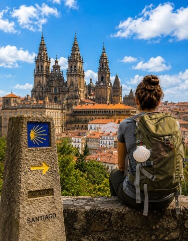 Tur Camino de Santiago din Madrid