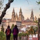 Din Parcul Alameda, privirea cuprinde Catedrala din Santiago de Compostela și centrul istoric, într-una dintre cele mai fotografiate panorame ale orașului.