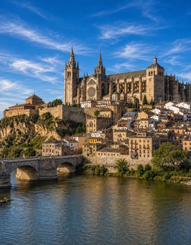 Circuit Madrid, Andaluzia și Toledo