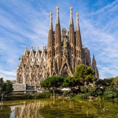 Circuit Triunghiul de Aur: Barcelona, Valencia și Madrid