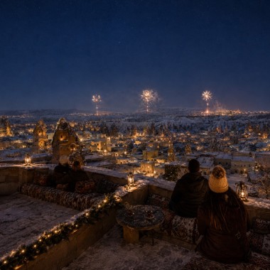 Cappadocia și Istanbul de Revelion