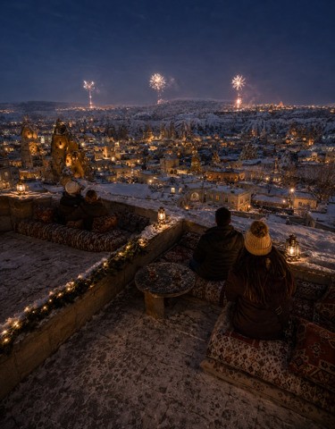 Cappadocia și Istanbul de Revelion