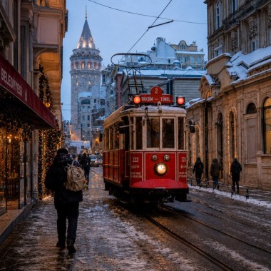 Turul de Bobotează la Istanbul