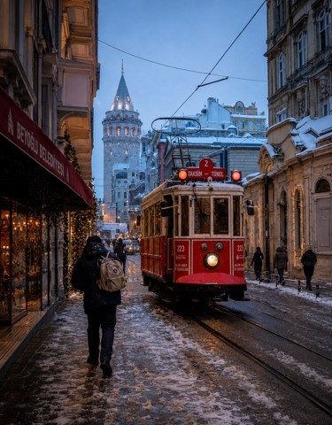 Turul de Bobotează la Istanbul
