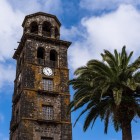 Simbol al orașului La Laguna, Turnul La Concepción, construit în 1694 din piatră vulcanică, se înalță la 28 de metri deasupra celei mai vechi biserici parohiale din Tenerife.