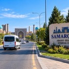 Samarkand vă întâmpină cu arhitectura sa decorată și ecourile Drumului Mătăsii, anticipând extraordinarele monumente ce vor fi descoperite în ziua următoare.