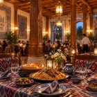 Întors la Samarkand, grupul încheie ziua cu cina la restaurant, savurând preparate din bucătăria uzbecă înainte de întoarcerea la hotel și cazare.