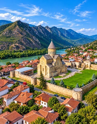 Circuit în Georgia prin Tbilisi, Svaneti și Ushguli