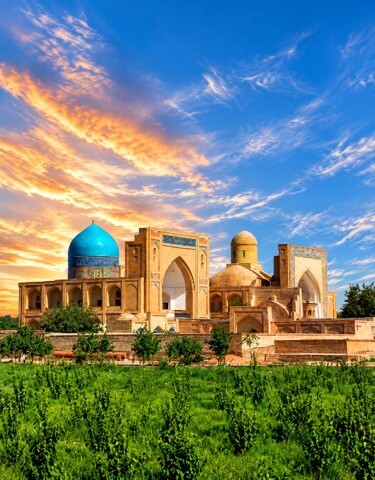 Circuit de 7 zile pe Drumul Mătăsii în Uzbekistan