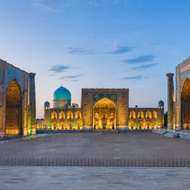Turul minunilor Uzbekistanului