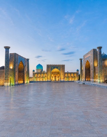 Turul minunilor Uzbekistanului în 10 zile