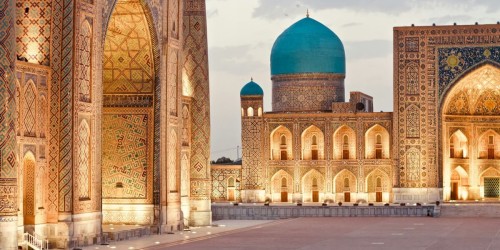 Ce să vezi în Uzbekistan