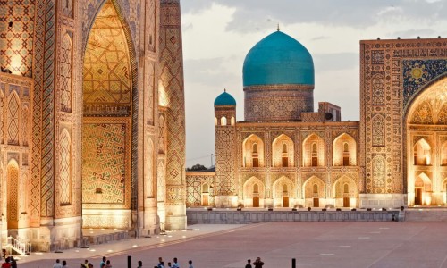Ce să vezi în Uzbekistan