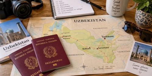 Documente pentru Uzbekistan