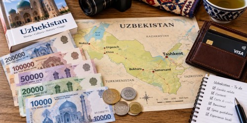 Moneda în Uzbekistan