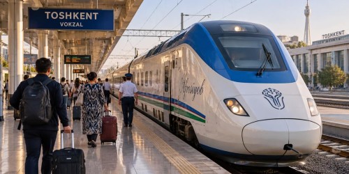 Cum să te deplasezi în Uzbekistan