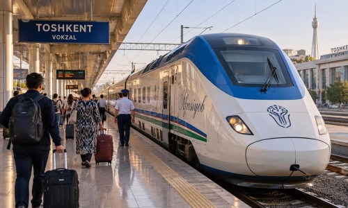 Cum să te deplasezi în Uzbekistan