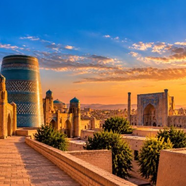 Tur Khiva, Bukhara și Samarkand - Perlele Orientului