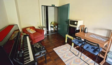 2 camere con pianoforte
