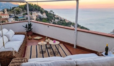 Spacious Apartment in Amalfi 100 sqm Parking included