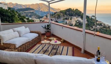 Spacious Apartment in Amalfi 100 sqm Parking included