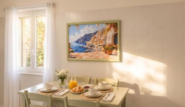 Spacious Apartment in Amalfi 100 sqm Parking included
