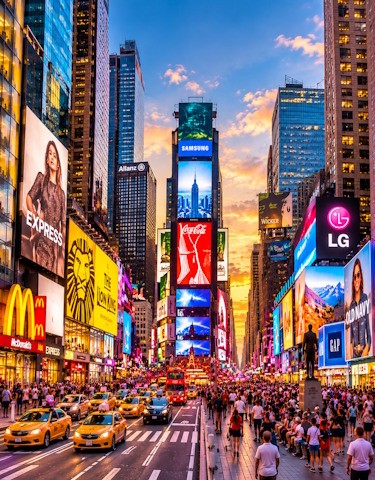 Tur de mână prin New York: călătorie organizată cu ghid vorbitor de italiană