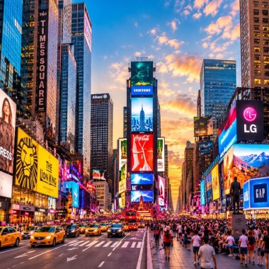 Tour per mano a New York
