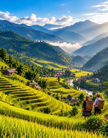 Vietnam Experience și Sapa - 11 zile printre munți, golfuri și orașe