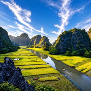 Cartoline dal Vietnam - Orezării, sate și peisaje din nord