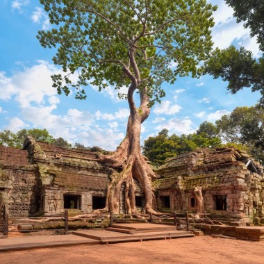 Vietnam și Angkor - De la orezării la temple